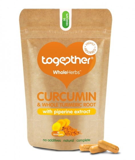 Куркумин с екстрaкт oт пиперин – 30 бр от Vita Yana