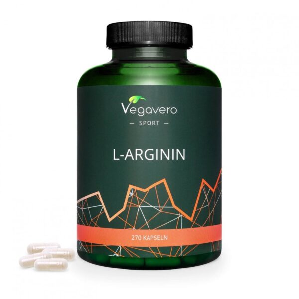 L-Arginin Л-Аргинин 270 капсули