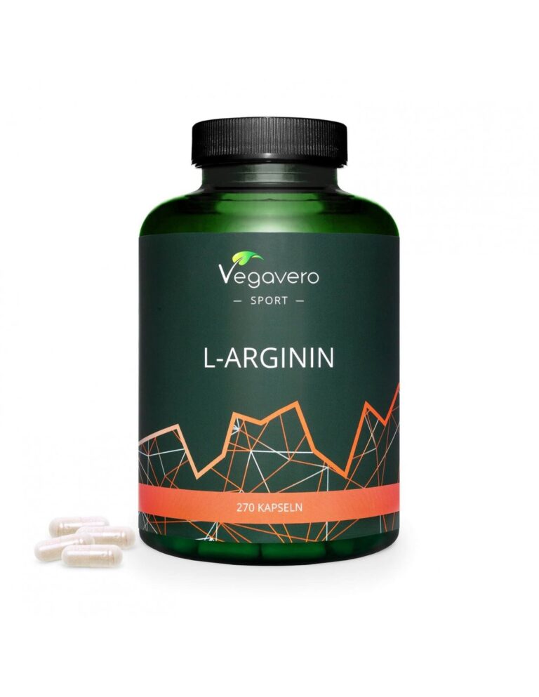 L-Arginin Л-Аргинин 270 капсули
