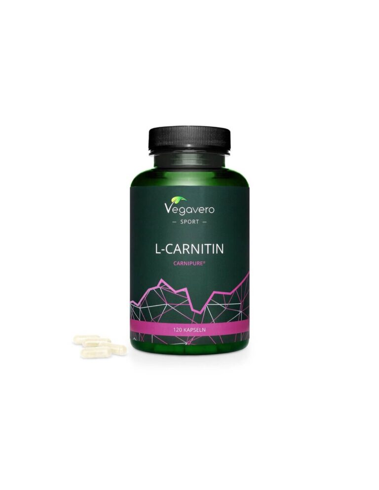 L-Carnitine Л – Карнитин 120 капсули