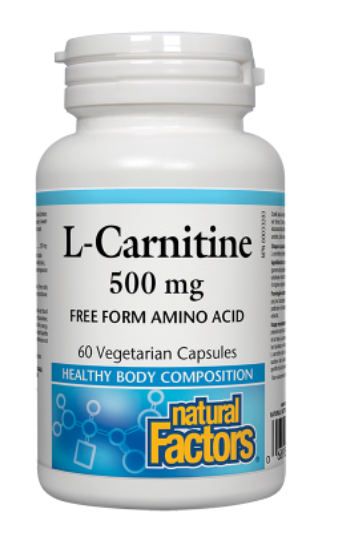 L-Carnitine/ Л-Карнитин 500 mg х 60 капсули от Vita Yana