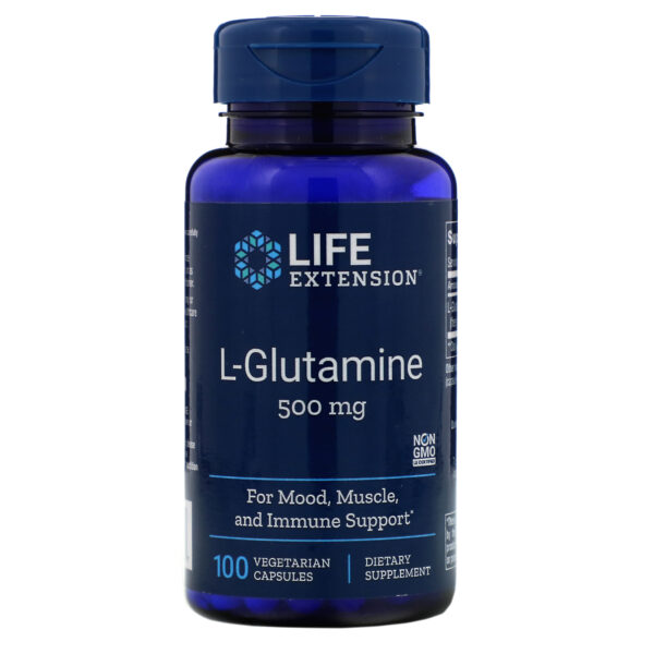 L-Glutamine 500 mg
