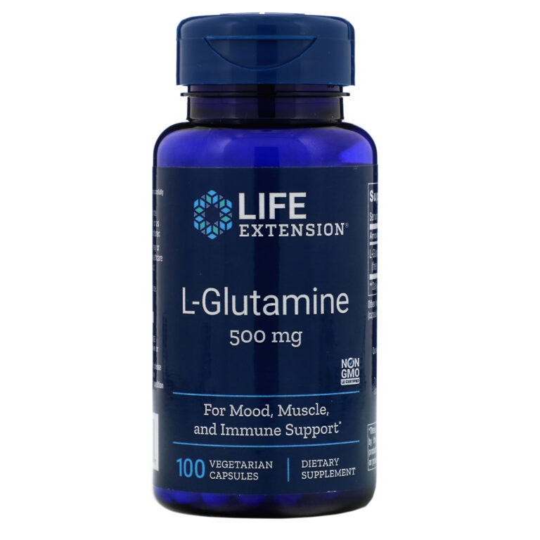 L-Glutamine 500 mg