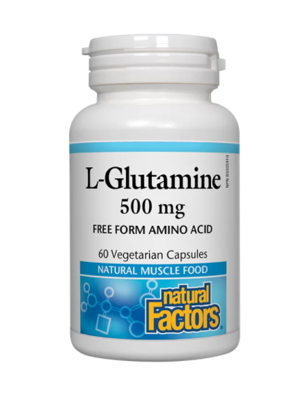 L-Glutamine/ Л-Глутамин 500 mg х 60 капсули от Vita Yana