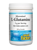 L-Glutamine Micronized/ Л-Глутамин (микронизиран) х 300 g / 60 дози от Vita Yana