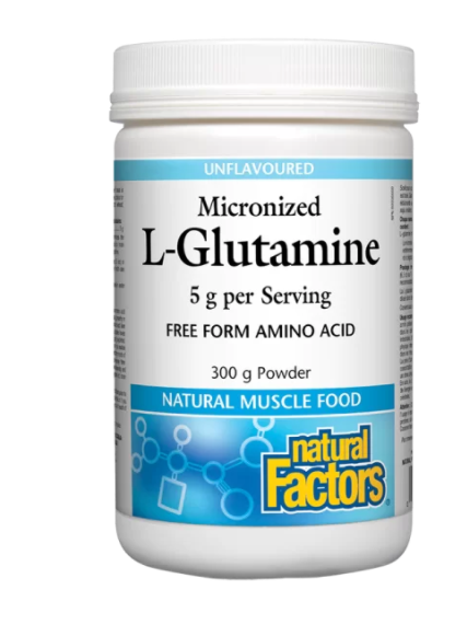 L-Glutamine Micronized/ Л-Глутамин (микронизиран) х 300 g / 60 дози от Vita Yana