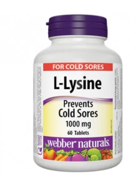 L-Lysine/ Л-Лизин 1000 mg х 60 таблетки от Vita Yana