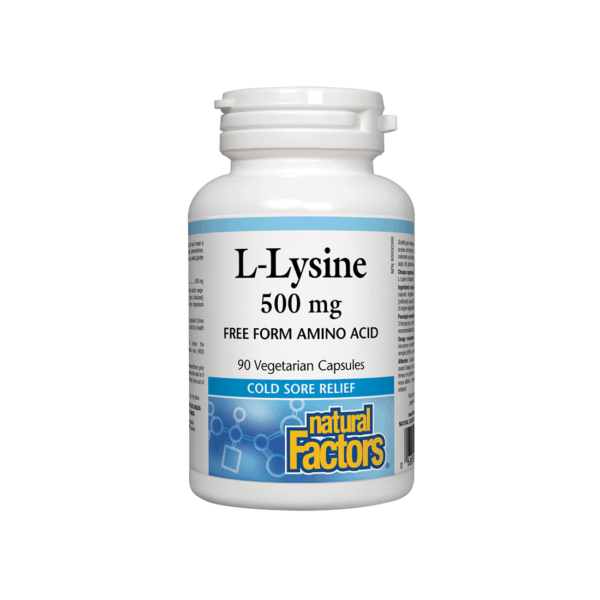 L-Lysine/ Л-Лизин 500 mg х 90 капсули от Vita Yana