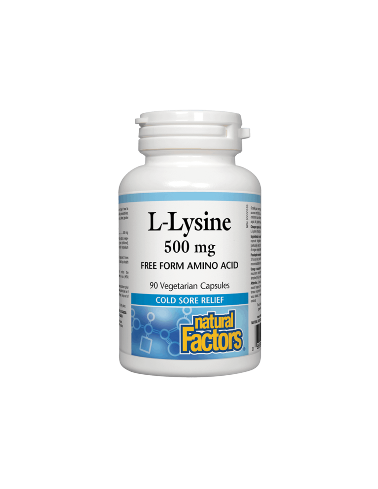 L-Lysine/ Л-Лизин 500 mg х 90 капсули от Vita Yana