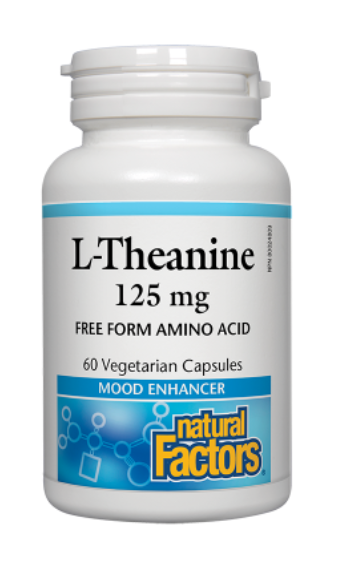 L-Theanine/ Л-Теанин 125 mg х 60 капсули от Vita Yana