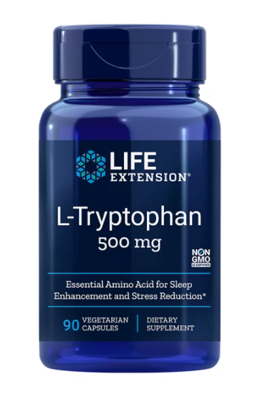 L-Tryptophan / Л-Триптофан 500 mg х 90 капсули от Vita Yana