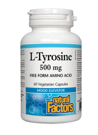L-Tyrosine/ Л-Тирозин 500 mg х 60 капсули от Vita Yana