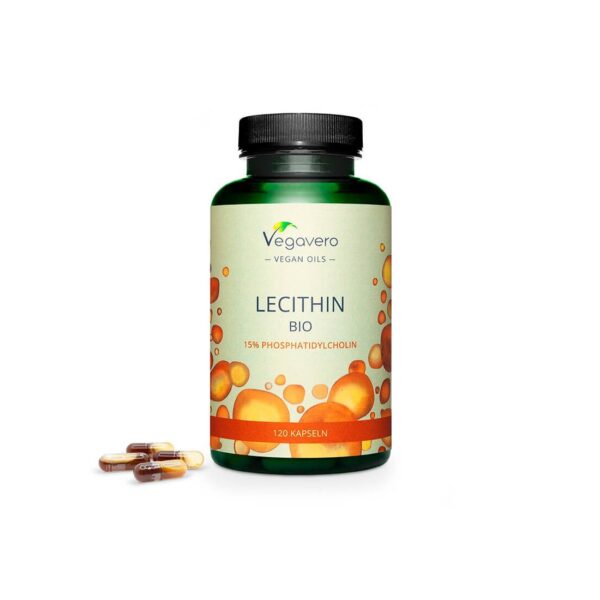 Lecithin Bio Лецитин био 120 капсули от Vita Yana