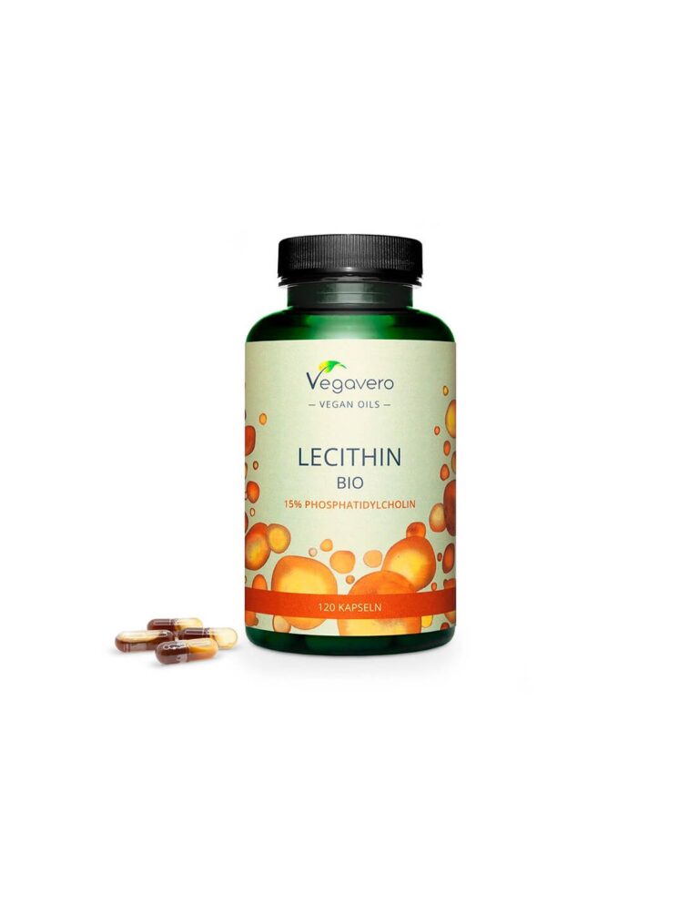Lecithin Bio Лецитин био 120 капсули от Vita Yana