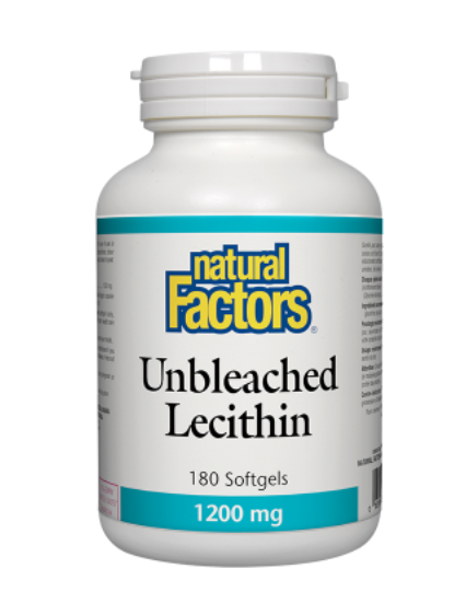 Lecithin Unbleached/ Лецитин (неизбелен) 1200 mg х 180 софтгел капсули от Vita Yana
