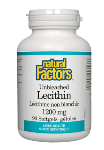 Lecithin Unbleached/ Лецитин (неизбелен) 1200 mg х 90 софтгел капсули от Vita Yana