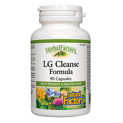 LG Cleanse Formula (Черен дроб и Жлъчка Детокс Формула) 325 mg от Vita Yana
