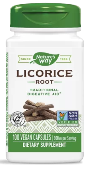 Licorice Root Женско биле (корен) 450 mg