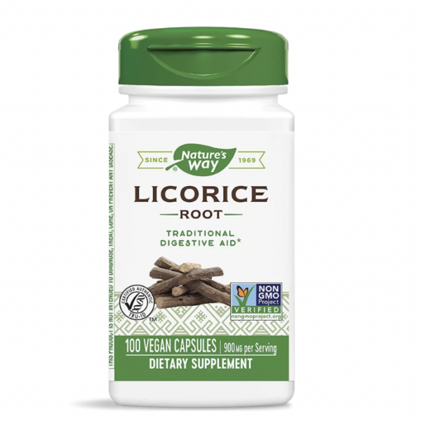 Licorice Root Женско биле (корен) 450 mg