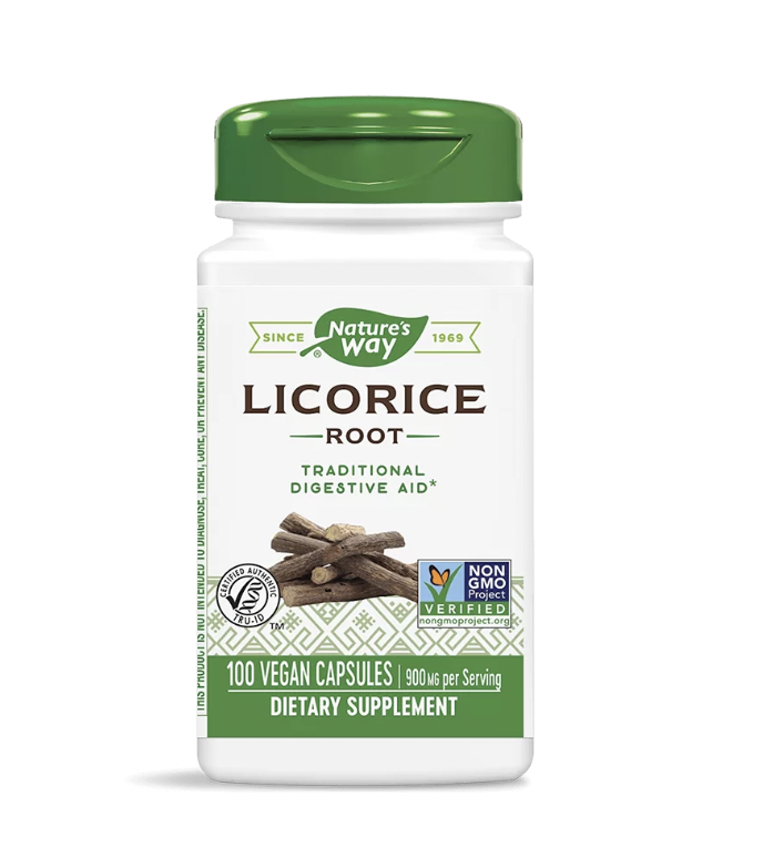 Licorice Root Женско биле (корен) 450 mg