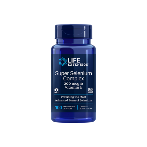 Life Extension Super Selenium Complex and Vitamin E
