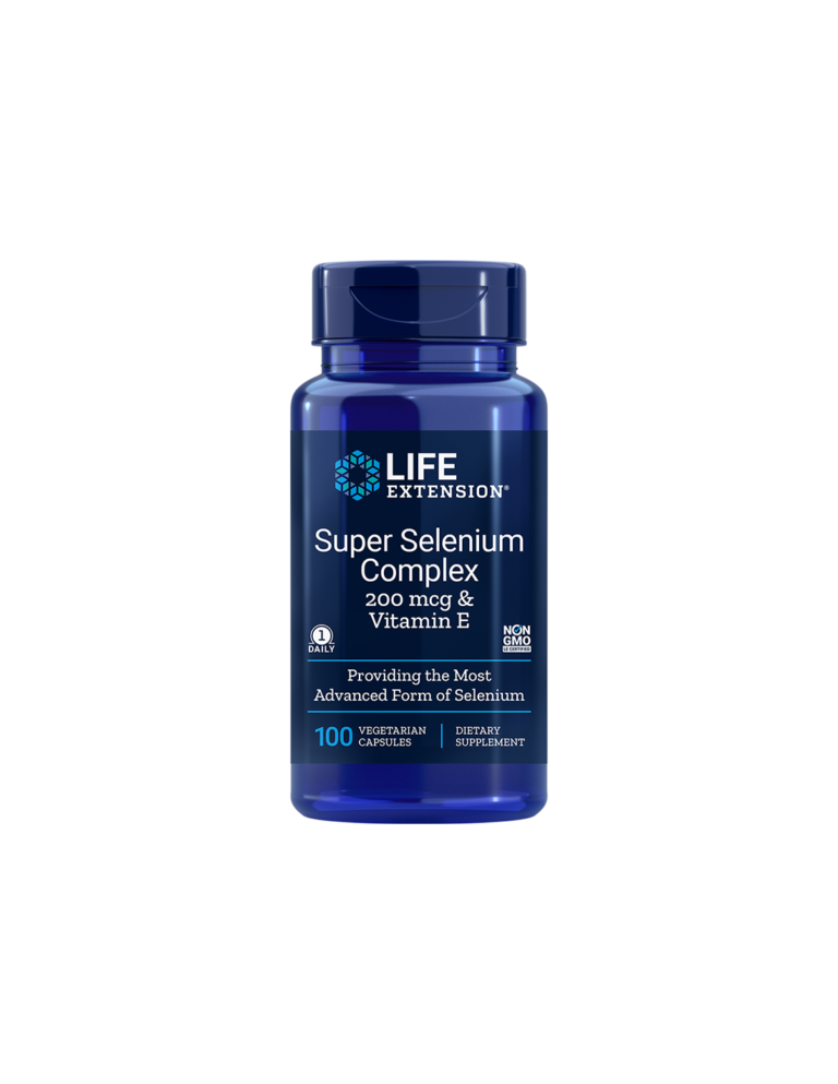 Life Extension Super Selenium Complex and Vitamin E