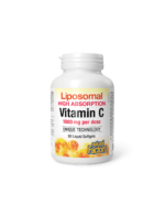 Liposomal High Absoprtion Vitamin C - Липозомен витамин С 500 mg