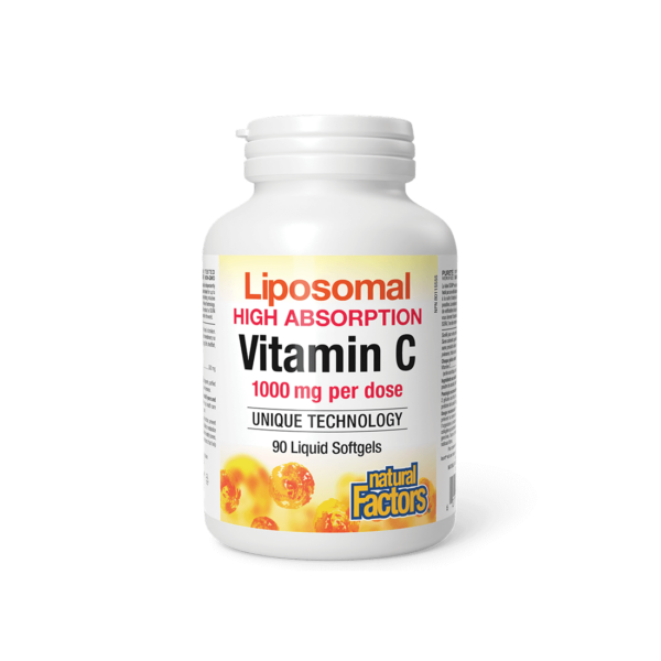 Liposomal High Absoprtion Vitamin C - Липозомен витамин С 500 mg