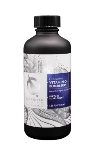 Liposomal Vitamin C+ Elderberry / Липозомен витамин С и черен бъз