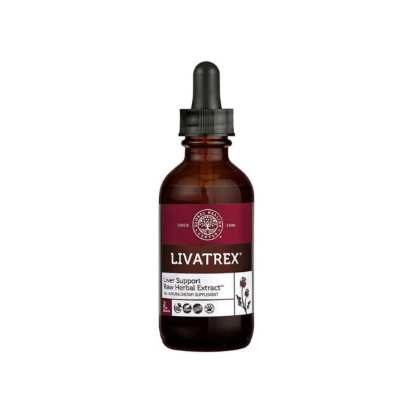 Livatrex® Liver Support Raw Herbal Extract Билкова смес за черния дроб и жлъчния мехур 59.2 ml от Vita Yana