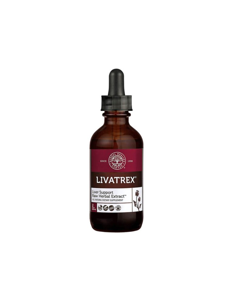 Livatrex® Liver Support Raw Herbal Extract Билкова смес за черния дроб и жлъчния мехур 59.2 ml от Vita Yana