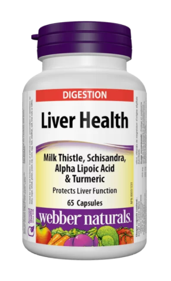Liver Health / Млечен бодил с шизандра