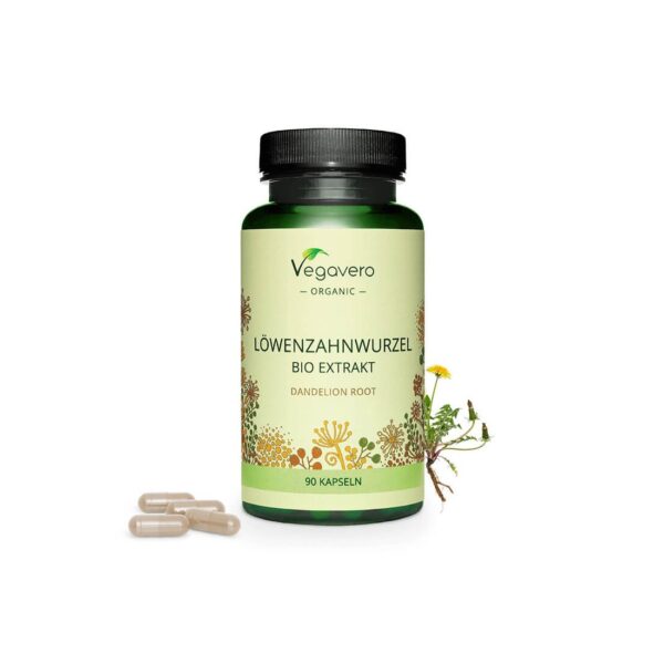 Löwezahnnwurzel Bio Extrakt Био глухарче екстракт 90 капсули от Vita Yana