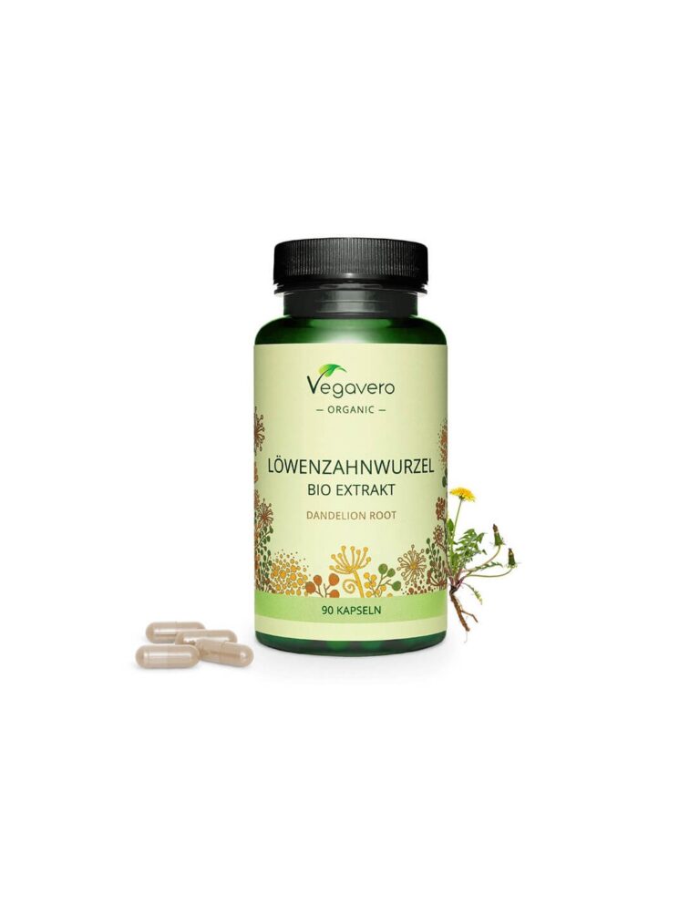 Löwezahnnwurzel Bio Extrakt Био глухарче екстракт 90 капсули от Vita Yana