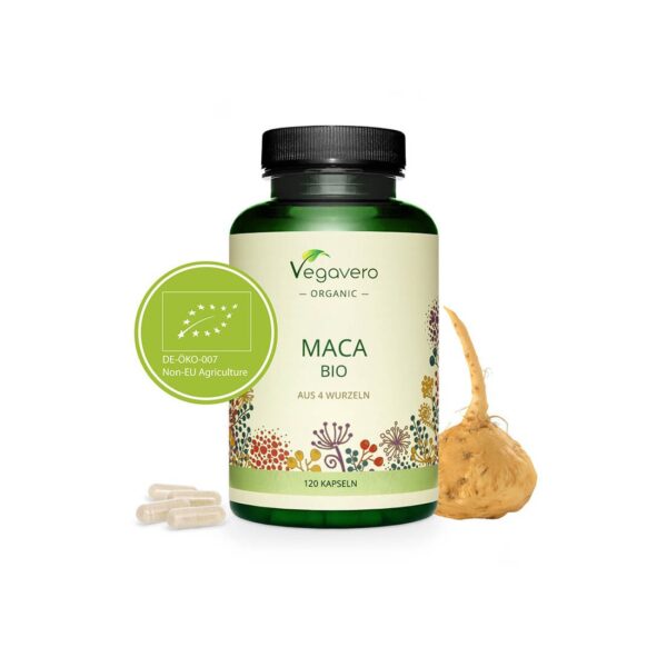 Маca Bio БИО Мака 120 капсули от Vita Yana