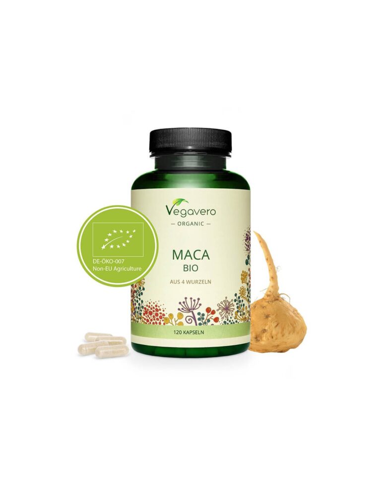 Маca Bio БИО Мака 120 капсули от Vita Yana