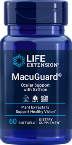 MacuGuard® Ocular Support with Saffron x 60 софтгел капсули от Vita Yana