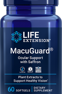 MacuGuard® Ocular Support with Saffron x 60 софтгел капсули от Vita Yana