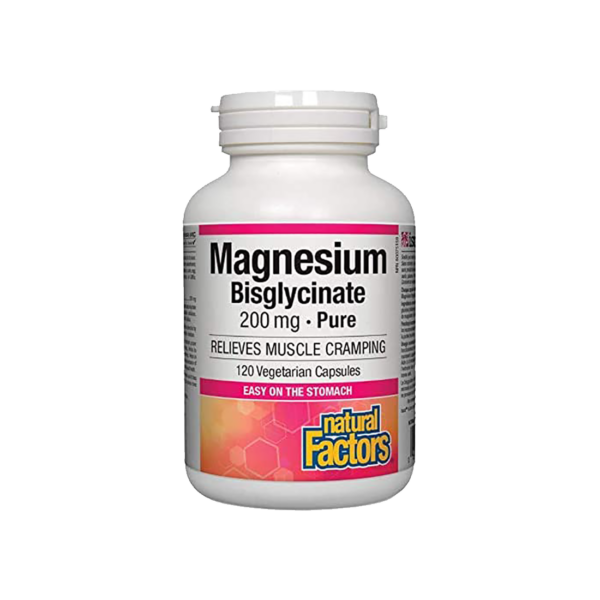 Magnesium Bisglycinate Pure Магнезий бисглицинат 200 mg