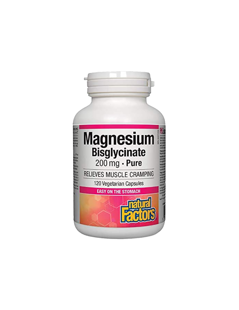 Magnesium Bisglycinate Pure Магнезий бисглицинат 200 mg