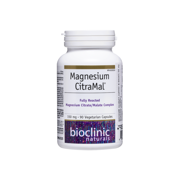 Magnesium CitraMal™/ Магнезий (цитрат и малат) 150 mg x 90 капсули от Vita Yana