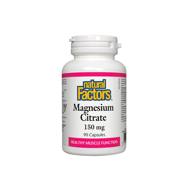 Magnesium Citrate/ Магнезий (цитрат) 150 mg х 90 капсули от Vita Yana
