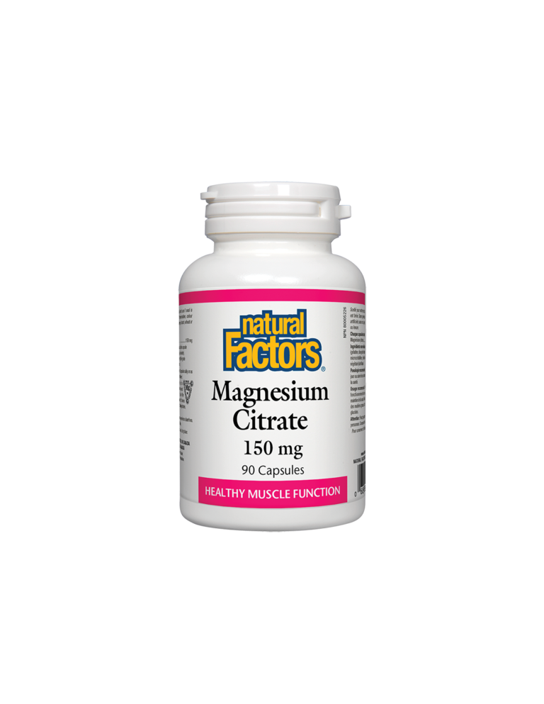 Magnesium Citrate/ Магнезий (цитрат) 150 mg х 90 капсули от Vita Yana