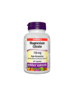 Magnesium Citrate Магнезий цитрат /С висока абсорбция/ 150 mg