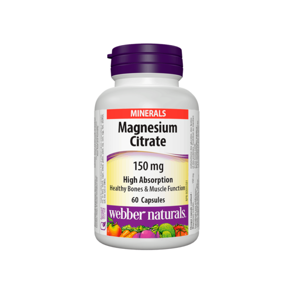 Magnesium Citrate Магнезий цитрат /С висока абсорбция/ 150 mg