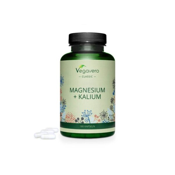 Magnesium + Kalium Магнезий + Калий 180 капсули