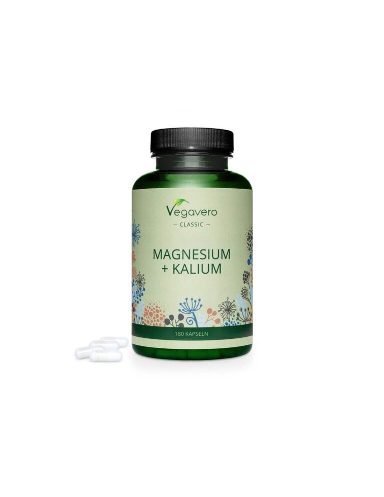 Magnesium + Kalium Магнезий + Калий 180 капсули