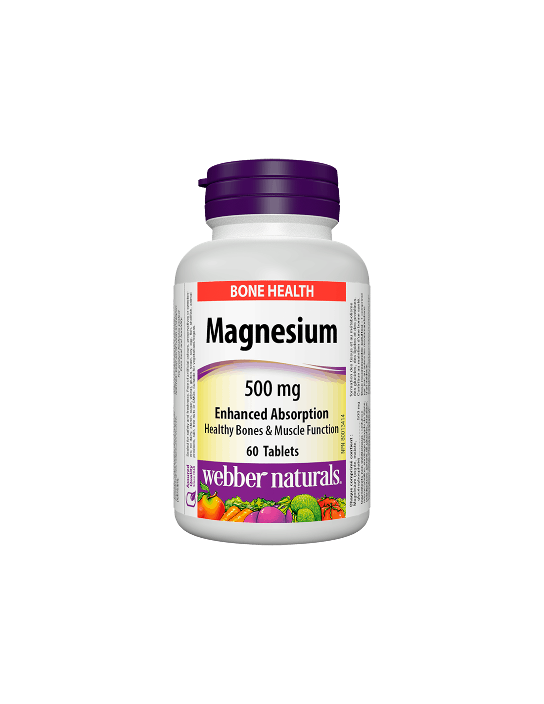 Magnesium/ Магнезий 500 mg x 60 таблетки с оптимална абсорбция | Vita Yana Magnesium/ Магнезий 500 mg x 60 таблетки с оптимална абсорбция от Vita Yana