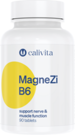 Magnezi B6 МАГНЕЗИЙ И ЦИНК + ВИТАМИН B6 от Vita Yana