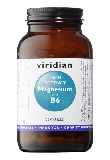 Магнезий 300 мг с витамин B6 - 120 капсули от Vita Yana